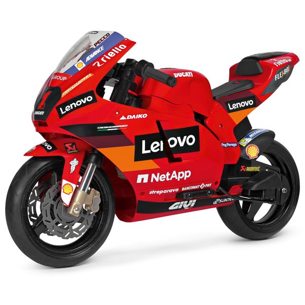 Ducati gp - peg perego - la moto elettrica ducati gp, solo per ducatisti dai 3 anni - Peg Perego