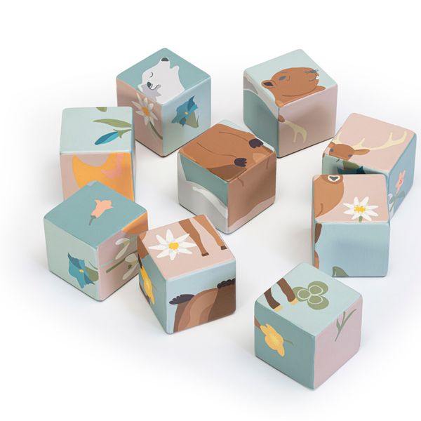 Sevi - puzzle animali - Trudi