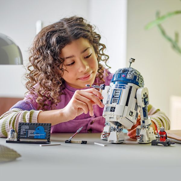 Lego star wars 75379 r2-d2, modellino da costruire di droide con parti mobili e accessori, giochi bambini 10+ con minifigure - LEGO® Star Wars™, LEGO, Star Wars