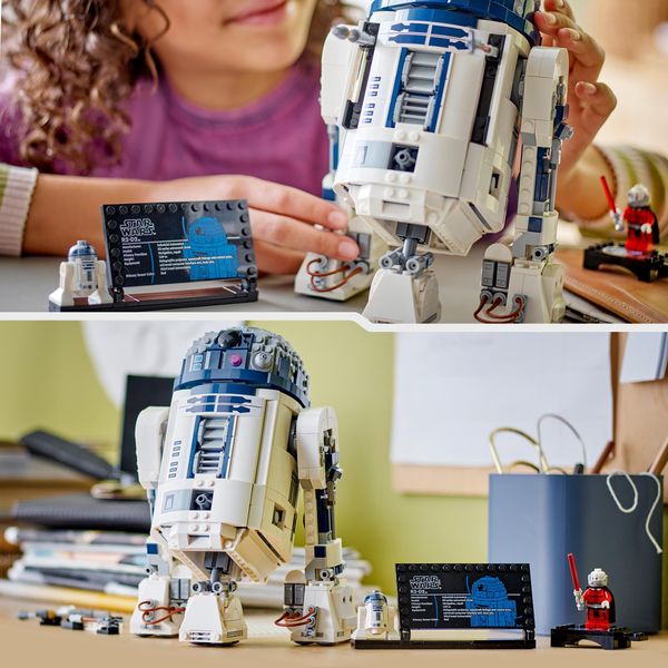 Lego star wars 75379 r2-d2, modellino da costruire di droide con parti mobili e accessori, giochi bambini 10+ con minifigure - LEGO® Star Wars™, LEGO, Star Wars