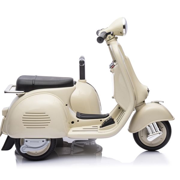 Piaggio vespa con sidecar small elettrica 6v - 