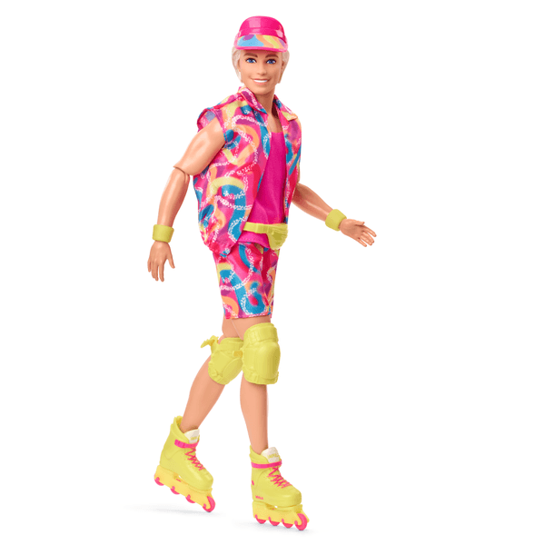 Barbie the movie - bambola ken roller skate da collezione - Barbie