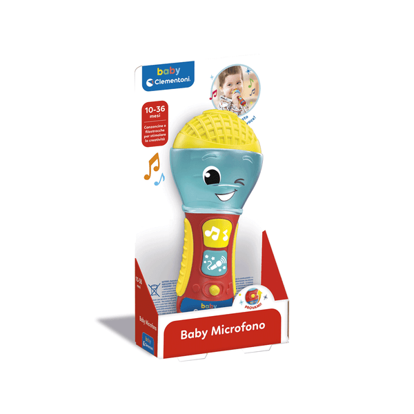 Clementoni - 17931 - baby microphone - BABY CLEMENTONI