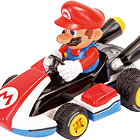 Mario kart™ assortito - full speed with pull&speed in scala 1:43 - CARRERA, Super Mario