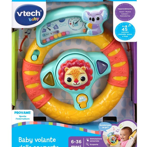 Vtech - baby volante delle scoperte per partire all'avventura! - VTECH