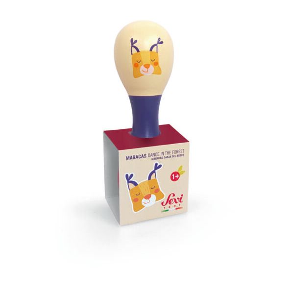 Sevi - maracas danza del bosco - Trudi