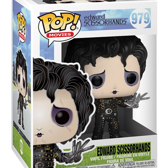 Funko pop edward mani di forbice 979 - FUNKO POP!
