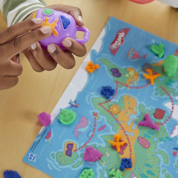 Play-doh, il mio primo aeroplano esploratore, starter set per attività manuali, per bambini e bambine - PLAY-DOH
