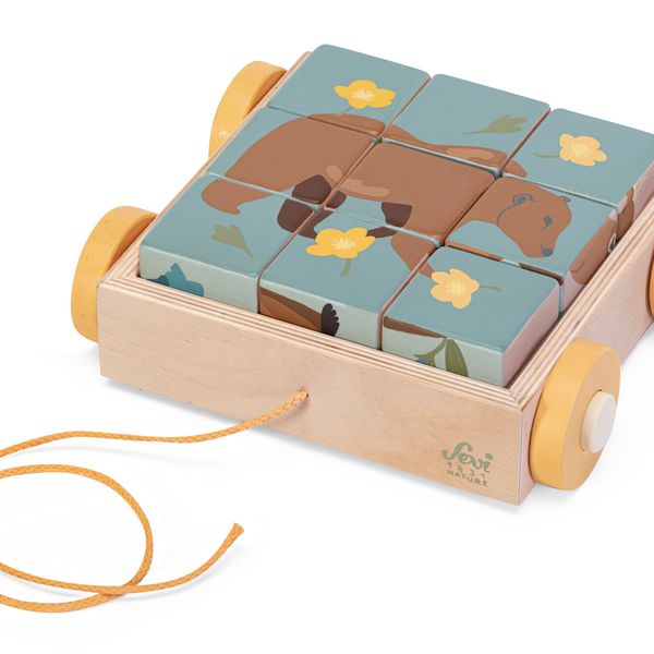 Sevi - puzzle animali - Trudi