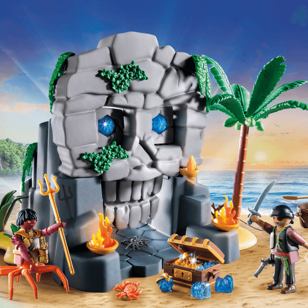 Playmobil 71531 isola del teschio di cristallo per bambini dai 4 anni - Playmobil