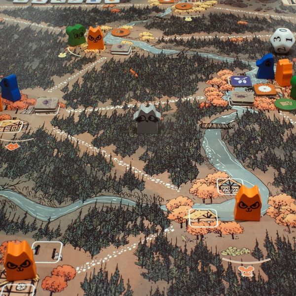 Root - un gioco di potere e giustizia nei boschi - scatola base - ms edizioni - 