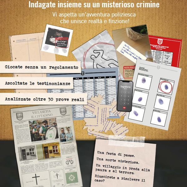 Hidden games - luogo del reato - il caso di villasetia - ms edizioni - 