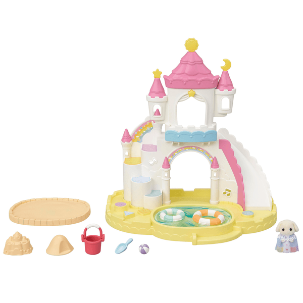 Sylvanian families -  linea asilo - piscina e sabbiera dell'asilo - SYLVANIAN FAMILIES