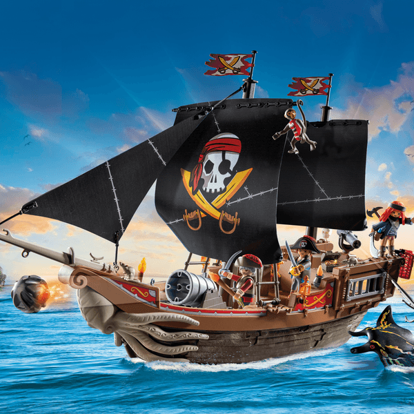 Playmobil 71530 galeone dei pirati per bambini dai 4 anni - Playmobil