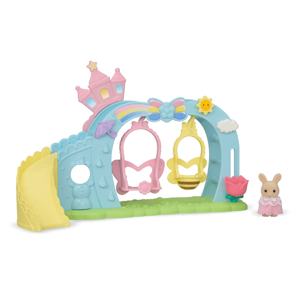 Sylvanian families - linea asilo - l'altalena dei bebe' - SYLVANIAN FAMILIES