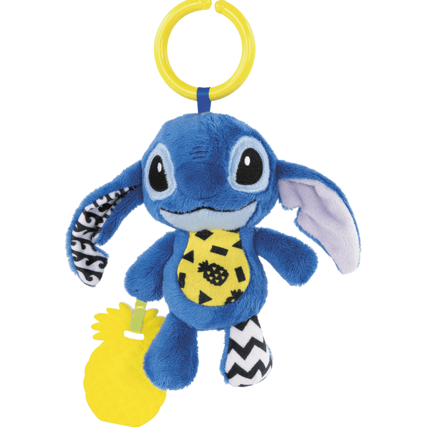 Clementoni - 17919 - stitch on the go plush - BABY CLEMENTONI, Disney, Disney Stitch