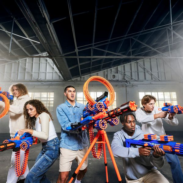 Pistola xshot insanity berzerko (48 dardi)  - X-SHOT
