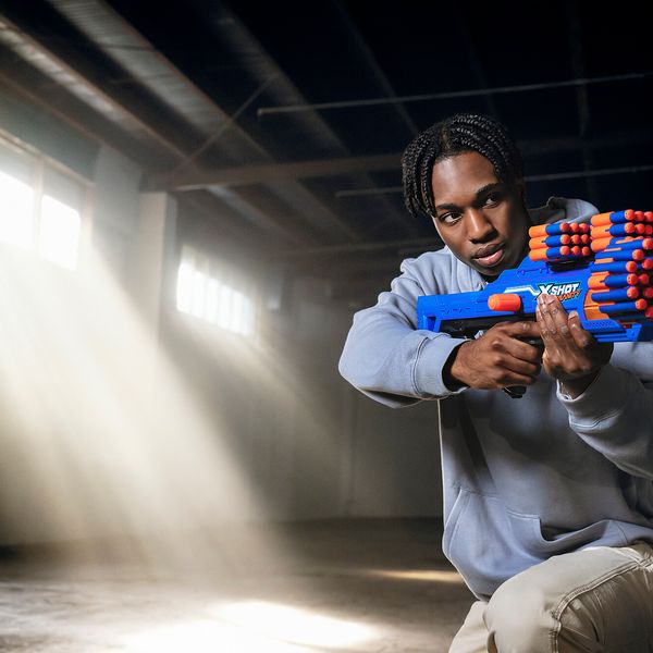 Pistola xshot insanity berzerko (48 dardi)  - X-SHOT