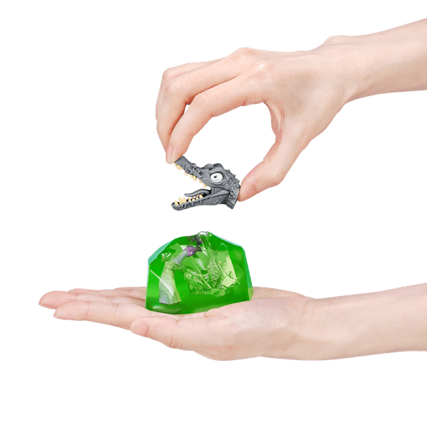 Smashers mini jurassic light up dino egg - 