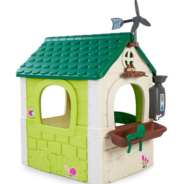 Feber green house, casetta gioco con un’esperienza di apprendimento divertente per i bambini dai 2 anni - FEBER