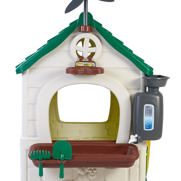 Feber green house, casetta gioco con un’esperienza di apprendimento divertente per i bambini dai 2 anni - FEBER