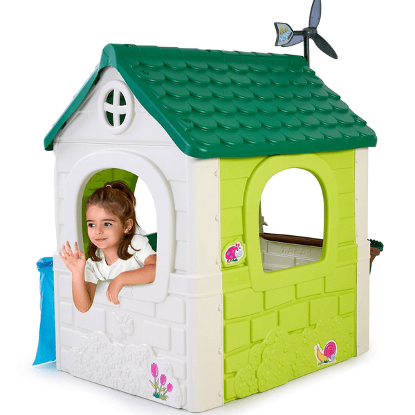 Feber green house, casetta gioco con un’esperienza di apprendimento divertente per i bambini dai 2 anni - FEBER
