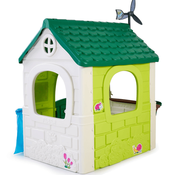 Feber green house, casetta gioco con un’esperienza di apprendimento divertente per i bambini dai 2 anni - FEBER