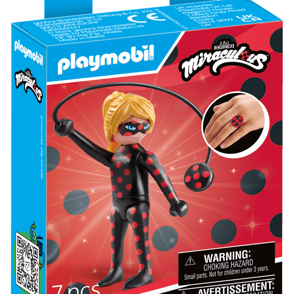 Playmobil miraculous 71342  antibug per bambini dai 4 anni - Playmobil