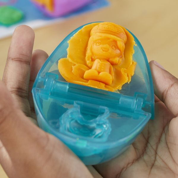 Play-doh, il mio primo aeroplano esploratore, starter set per attività manuali, per bambini e bambine - PLAY-DOH