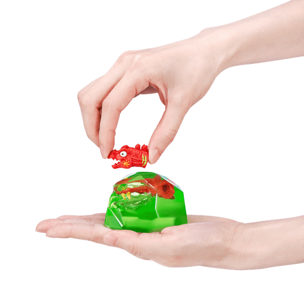 Smashers mini jurassic light up dino egg - 