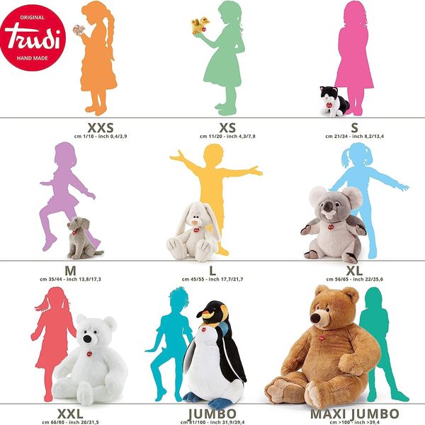 Trudi - trudino lumachina - taglia xs - Trudi