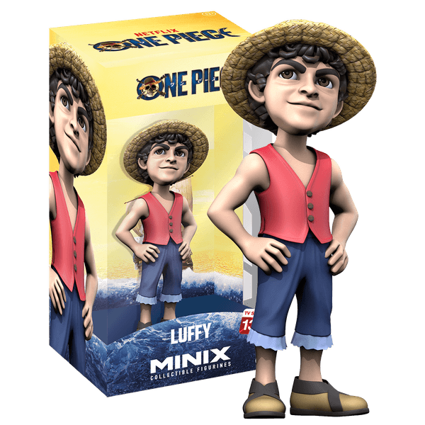 Minix collectible figurines - one piece monkey d. luffy - MINIX
