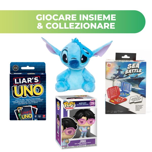 Giocare insieme e collezionare - 