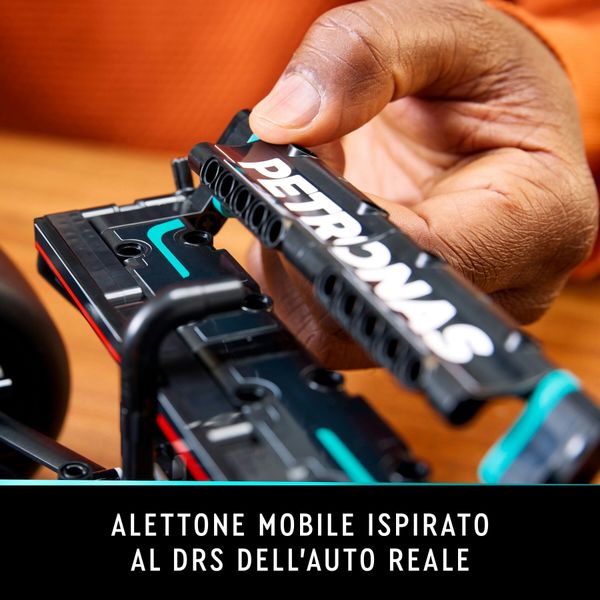 Lego technic 42171 mercedes-amg f1 w14 e performance, modellino da costruire di auto da corsa scala 1:8, idea regalo adulti - LEGO TECHNIC, LEGO
