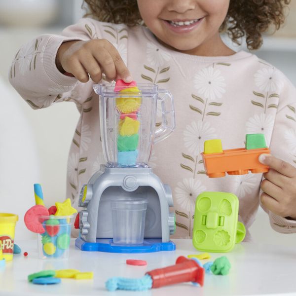 Play-doh, playset magici frullati, con frullatore giocattolo - PLAY-DOH