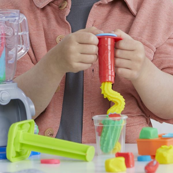 Play-doh, playset magici frullati, con frullatore giocattolo - PLAY-DOH