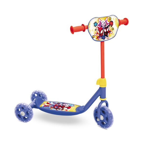 Monopattino baby - sicurezza e stabilità con 3 ruote regolabili - SPIDEY