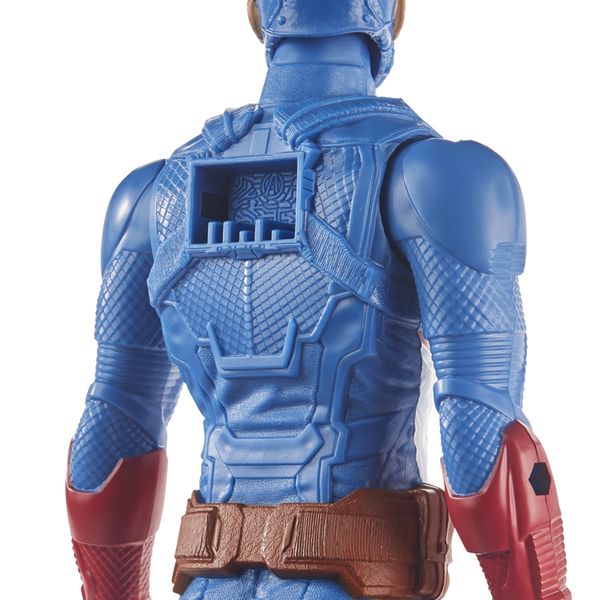 Hasbro marvel avengers, titan hero captain america, action figure 30 cm - Avengers, MARVEL
