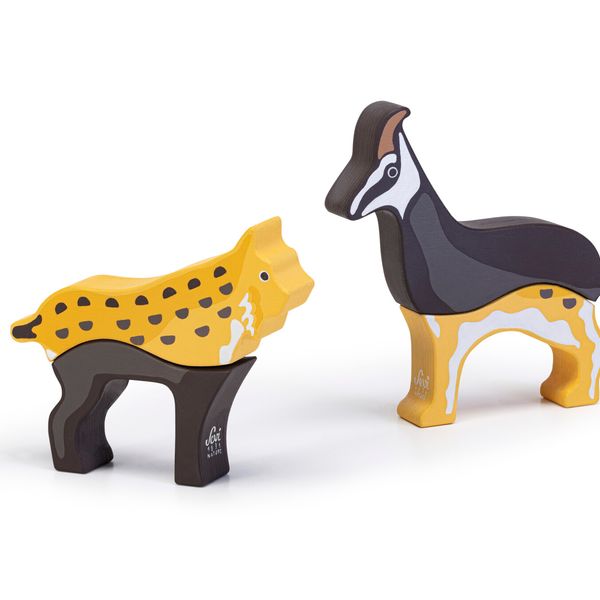 Sevi - mix & match lince-camoscio - Trudi