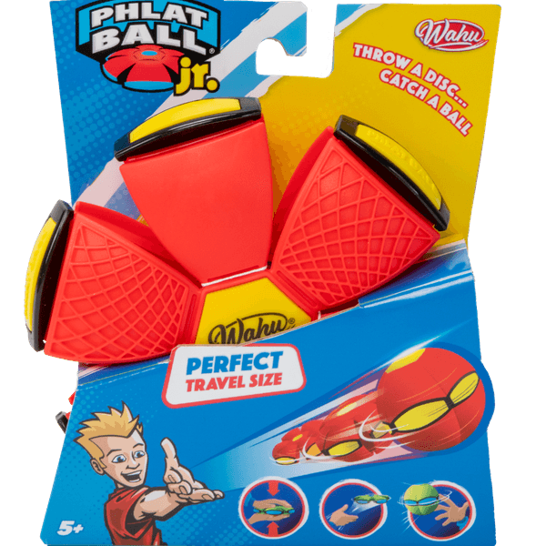Phlatball jr new assortment  -  lancia un disco… e prendi una palla in versione junior - 