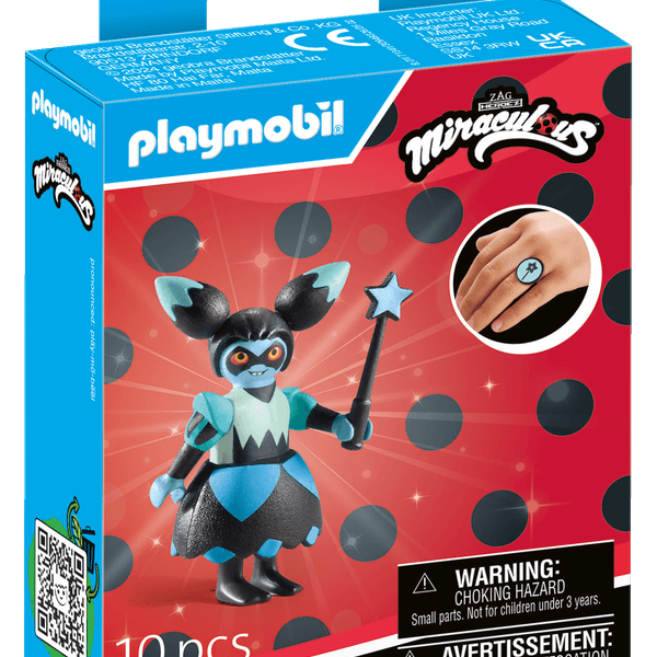 Playmobil miraculous 71341 la burattinaia per bambini dai 4 anni - Playmobil