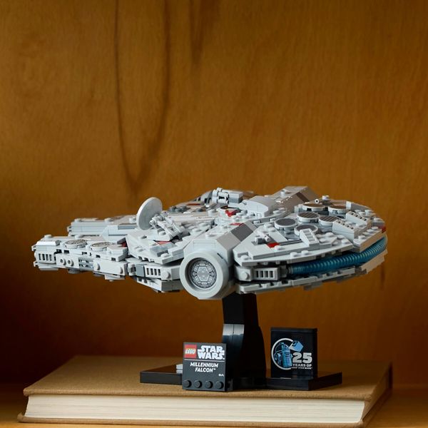 Lego star wars 75375 millennium falcon, modellino da costruire di astronave per adulti, idee regalo lui, lei, marito o moglie - LEGO® Star Wars™, LEGO, Star Wars