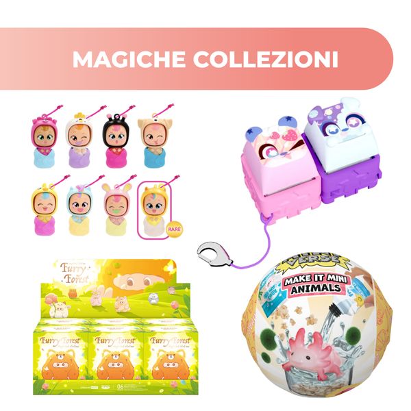 Magiche collezioni - 