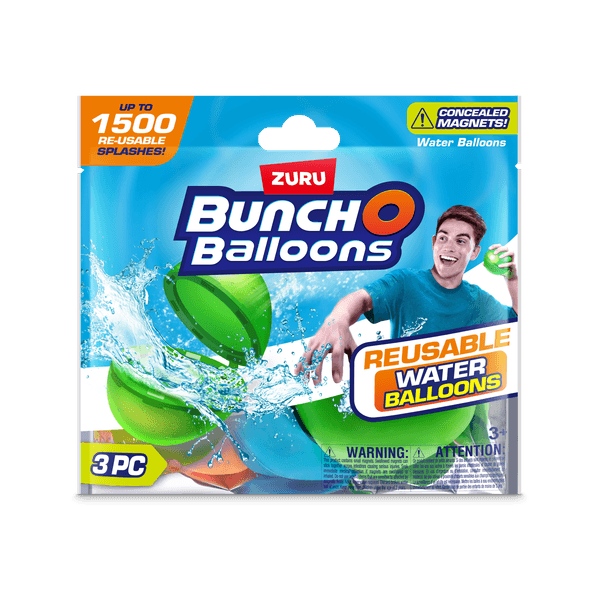 Bunch o balloons confezione da 3 palloncini riutilizzabili - 