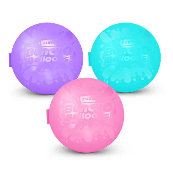 Bunch o balloons confezione da 3 palloncini riutilizzabili - 
