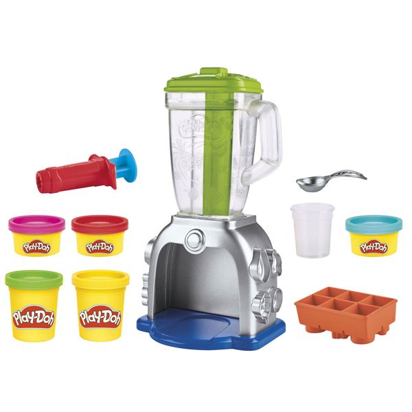 Play-doh, playset magici frullati, con frullatore giocattolo - PLAY-DOH