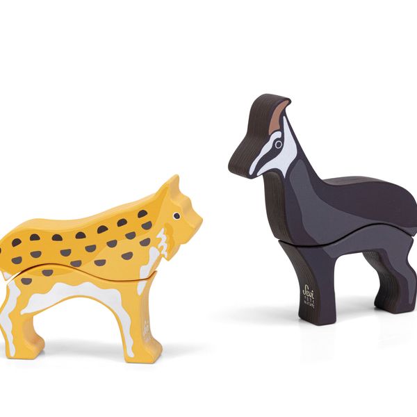 Sevi - mix & match lince-camoscio - Trudi