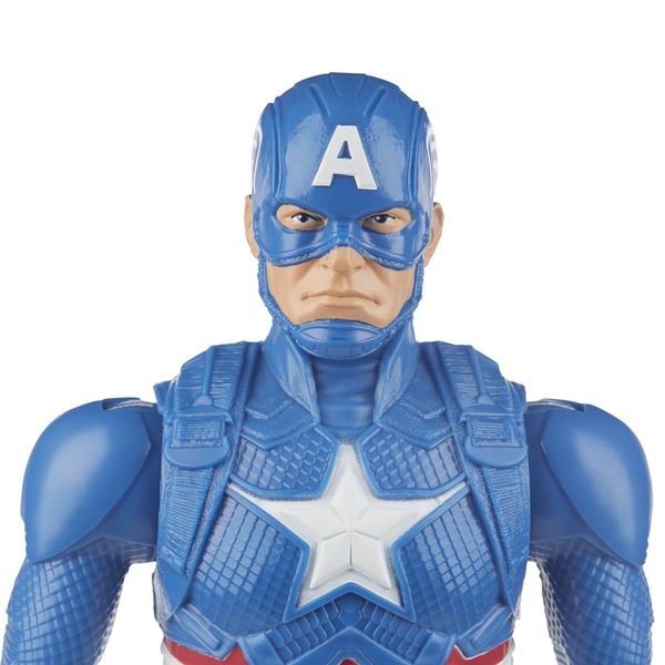 Hasbro marvel avengers, titan hero captain america, action figure 30 cm - Avengers, MARVEL