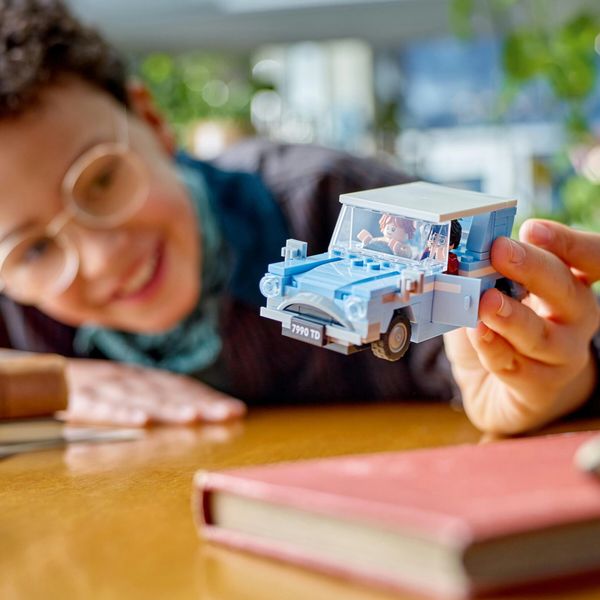 Lego harry potter 76424 ford anglia volante, modellino di macchina giocattolo da costruire, giochi bambini 7+ con minifigure - Harry Potter, LEGO® Harry Potter™, LEGO