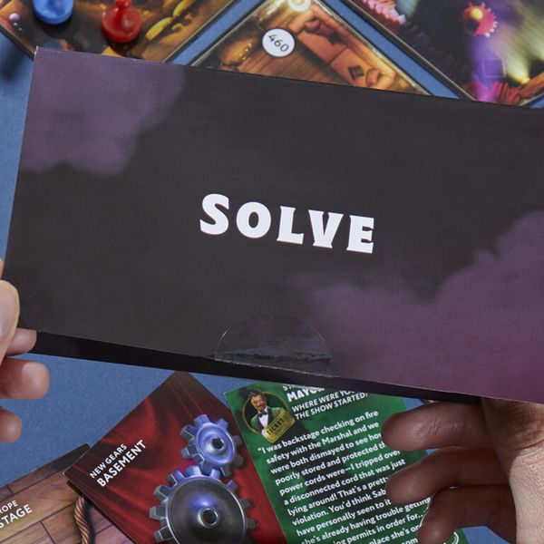 Hasbro gaming - cluedo escape il club dell'illusionista, gioco di mistero in versione escape room - HASBRO GAMING